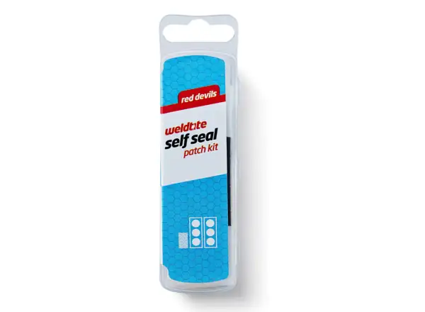 Weldtite Self Seal Red Devils self-adhesive patches 7 pcs