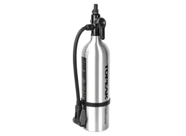 Topeak TubiBooster X compressed air tank