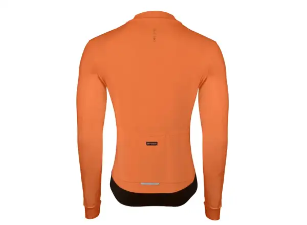Force Endless cycling jersey long sleeve orange