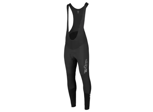 Etape Vuelta men's bib shorts with pad black/reflective