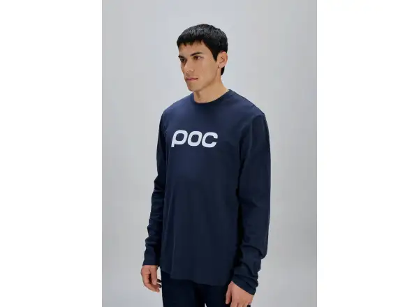 POC L/S Tee long sleeve T-shirt Apatite Navy