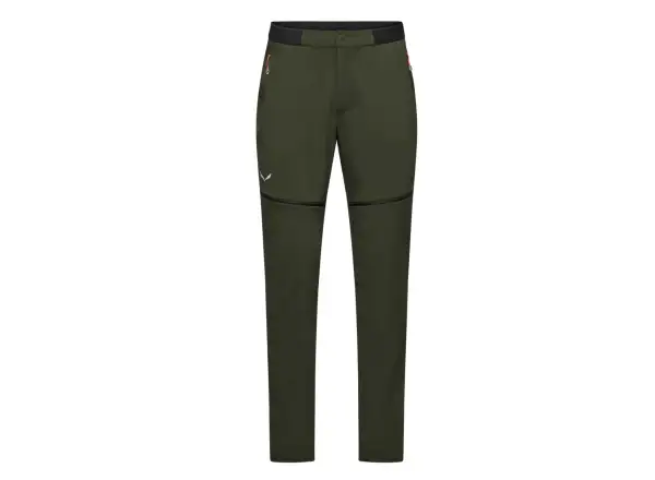 Salewa Pedroc 3 Durastretch 2in1 men's trousers Dark Olive