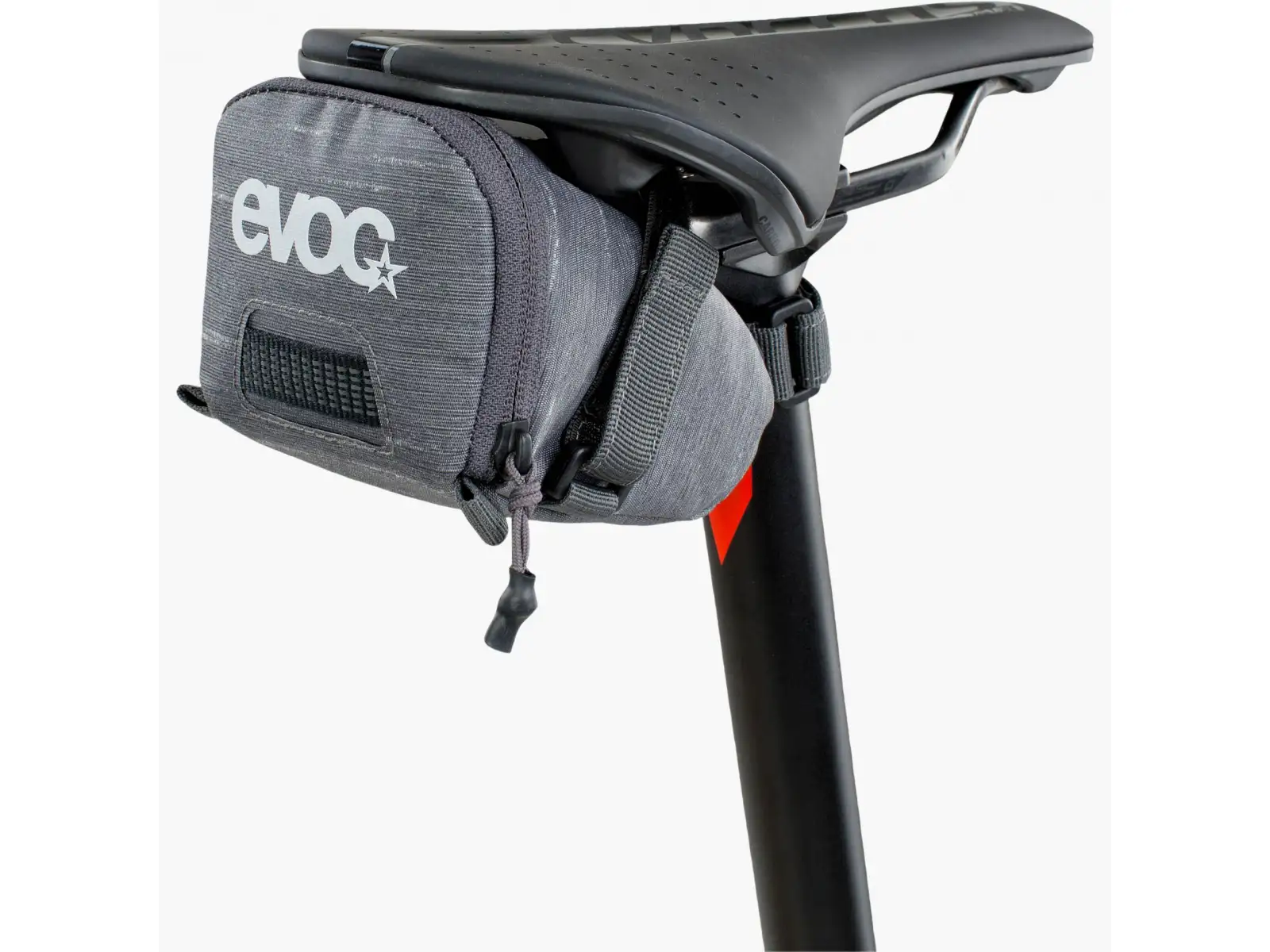 Evoc Seat Bag Tour saddle bag 0.7 l carbon grey