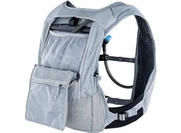 Evoc Hydro Pro 6 l vest + hydration bladder 1.5 l Stone