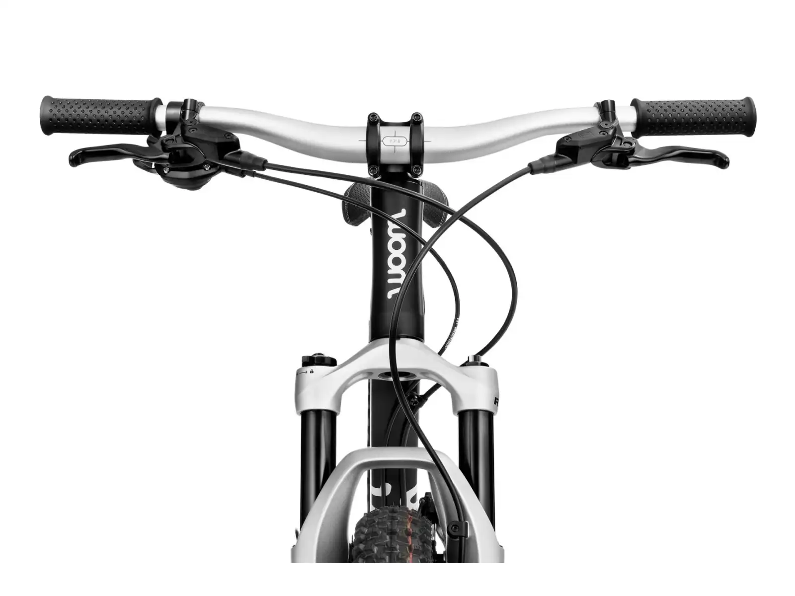 Woom 4 OFF Air kids bike 20" Black