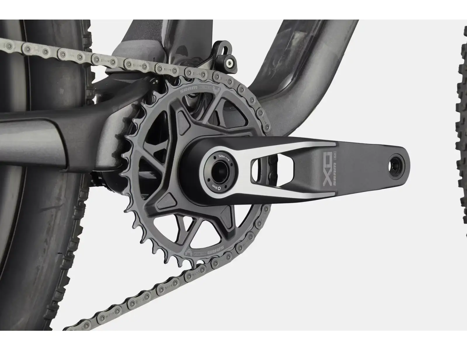 Cannondale Scalpel Carbon 1 mountain bike Silver