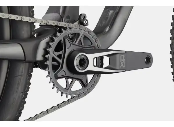 Cannondale Scalpel Carbon 1 mountain bike Silver