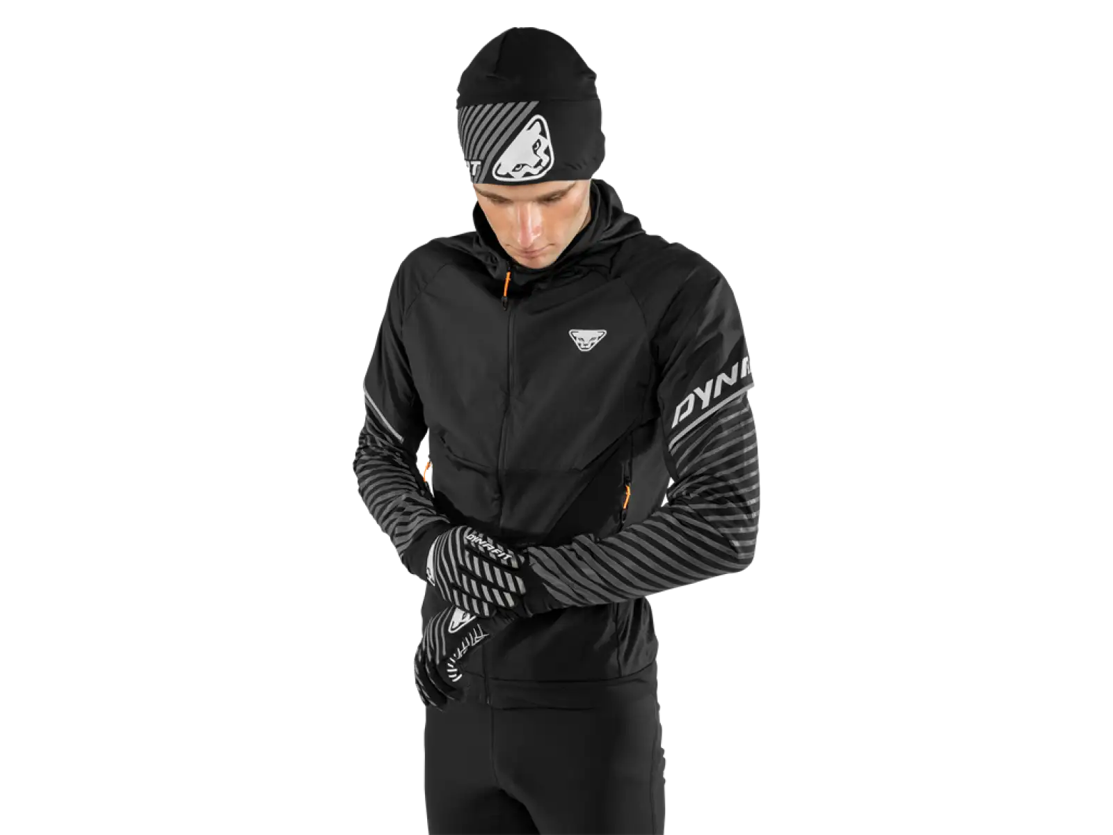 Dynafit Alpine Reflective gloves Black Out/Nimbus