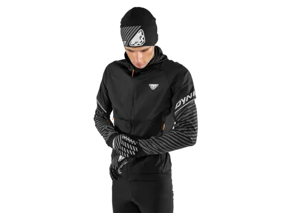 Dynafit Alpine Reflective gloves Black Out/Nimbus