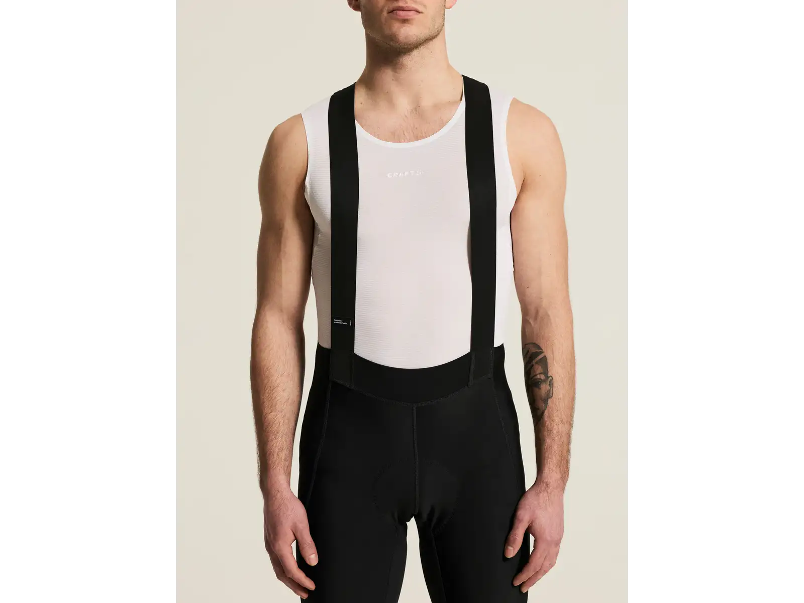 Craft Bike SubZ Bib C2 men's bib tights with padding black
