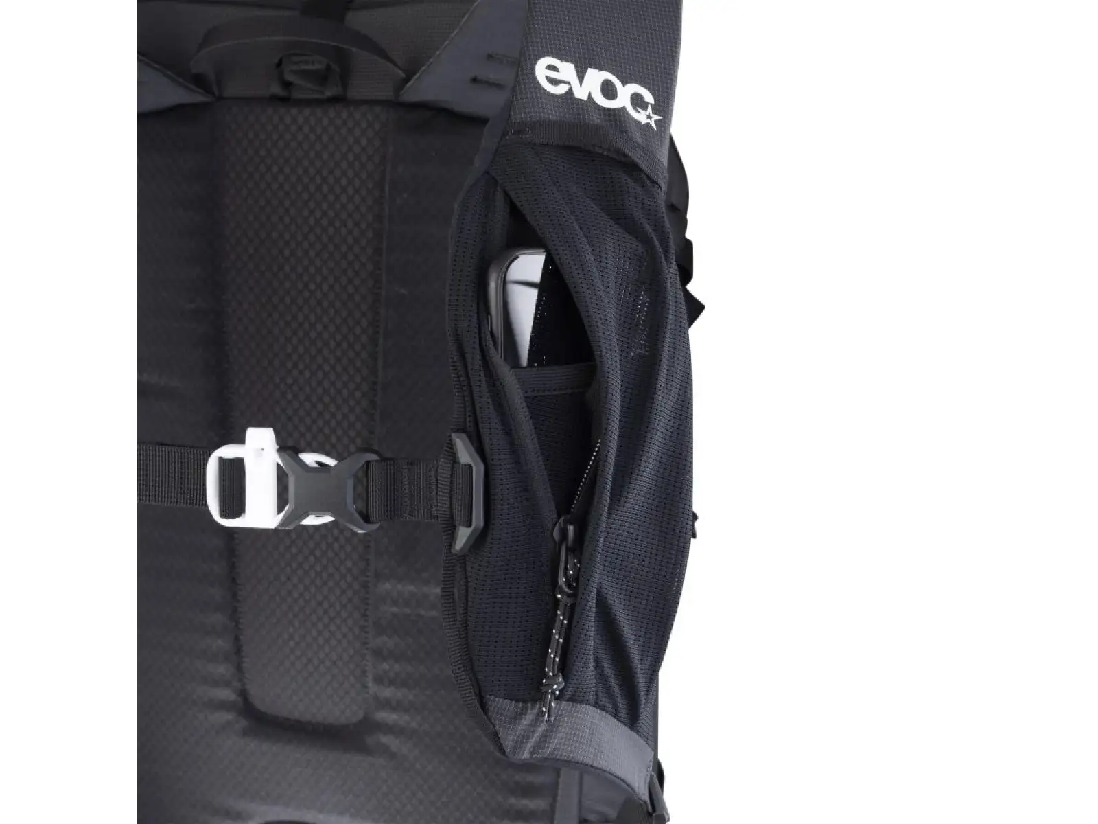 Evoc Summit 30 ski mountaineering backpack Black