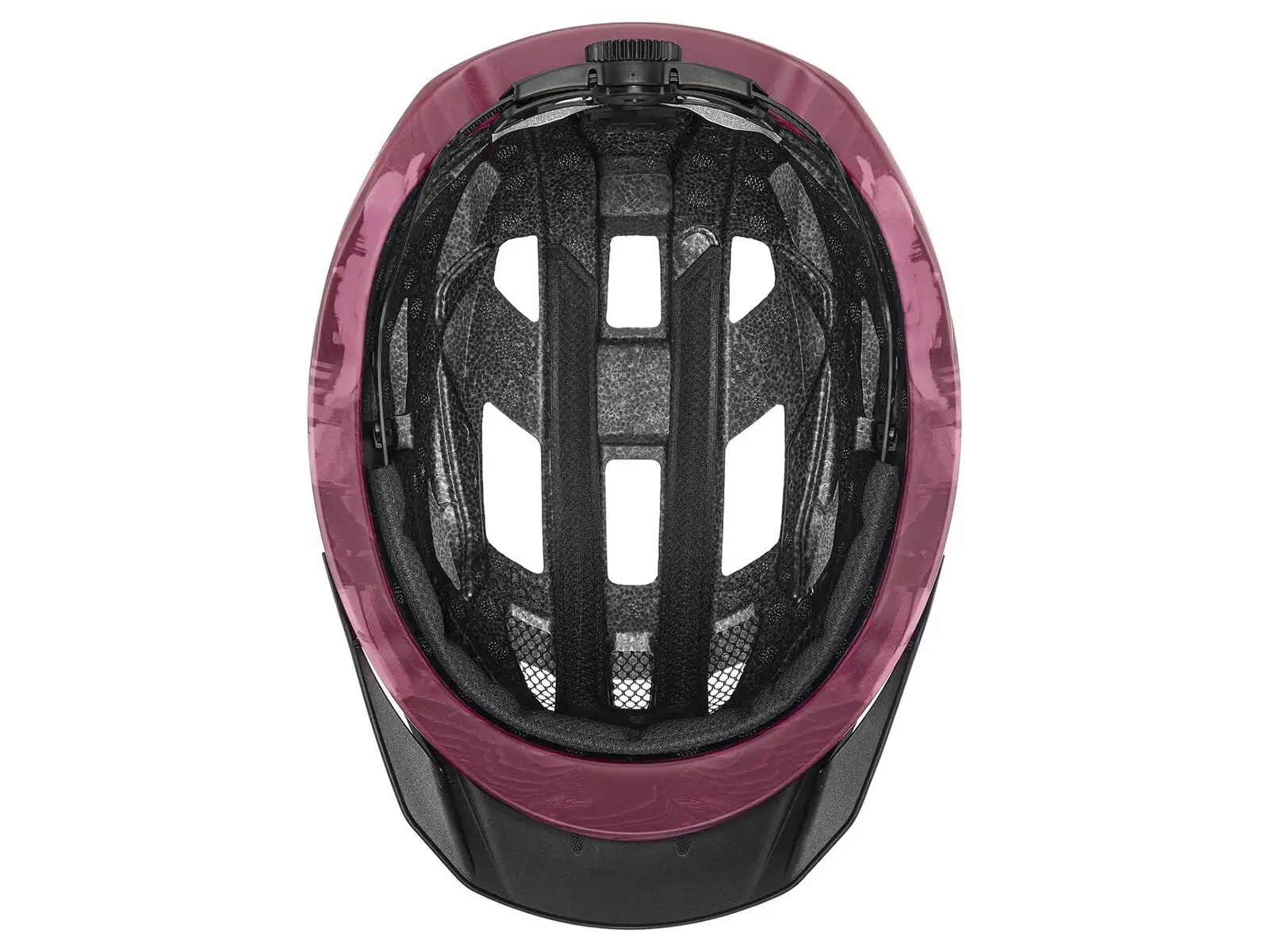 Uvex City I-vo 2 helmet Cranberry Matt