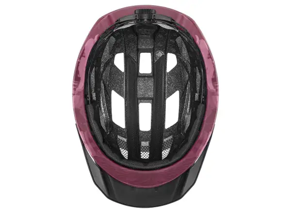 Uvex City I-vo 2 helmet Cranberry Matt