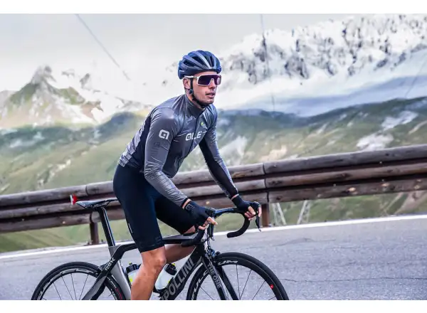 Alé Guscio unisex jacket grey