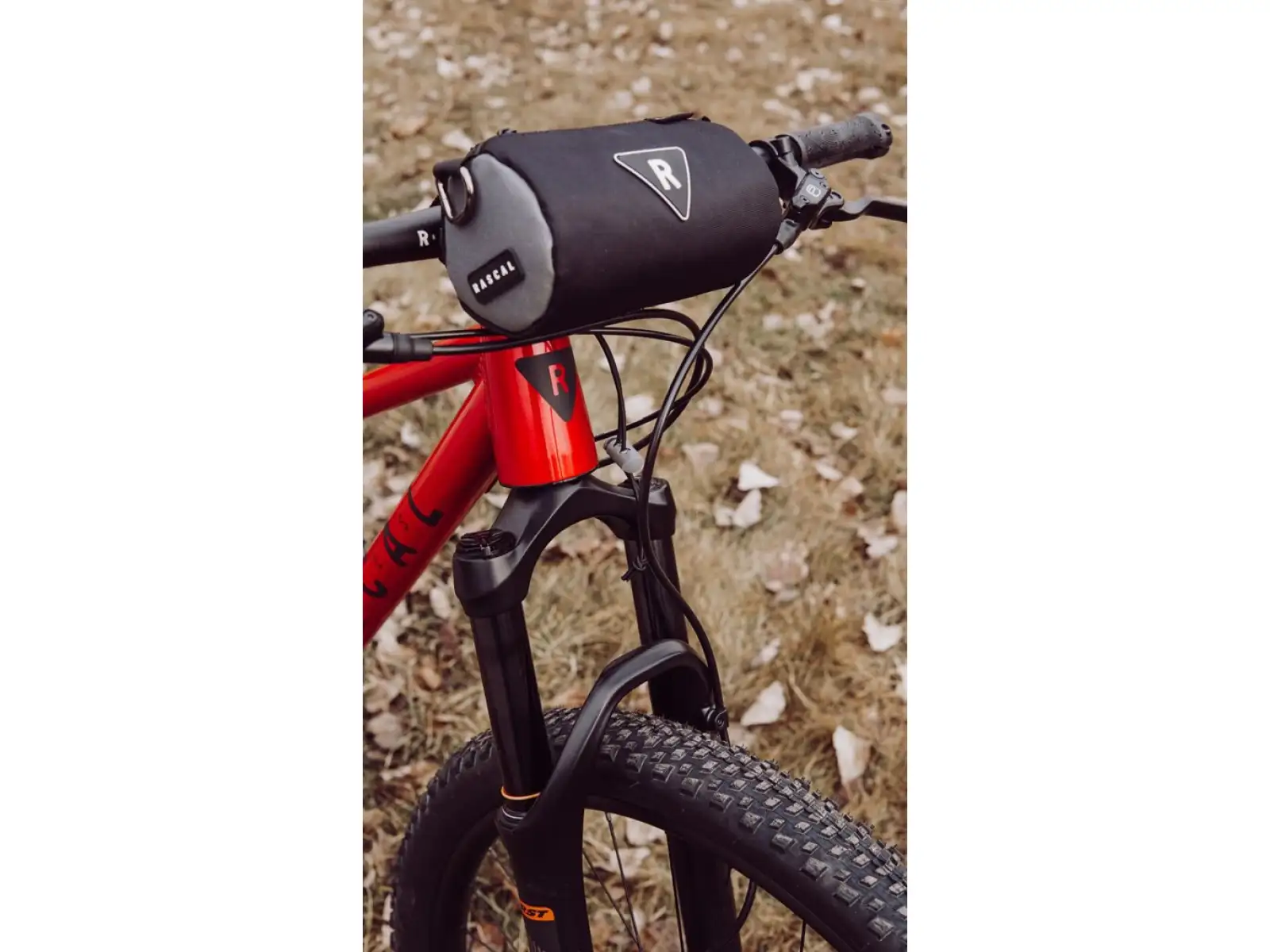 Rascal Wild 26 kids' bike Ruby Red