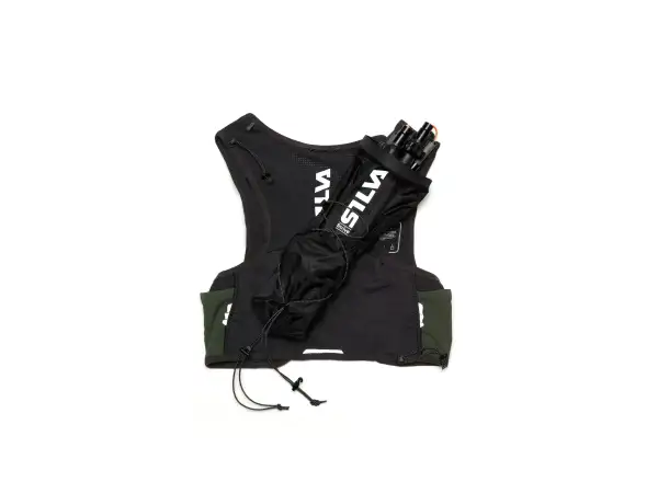 Silva Strive Fly Green running vest dark green
