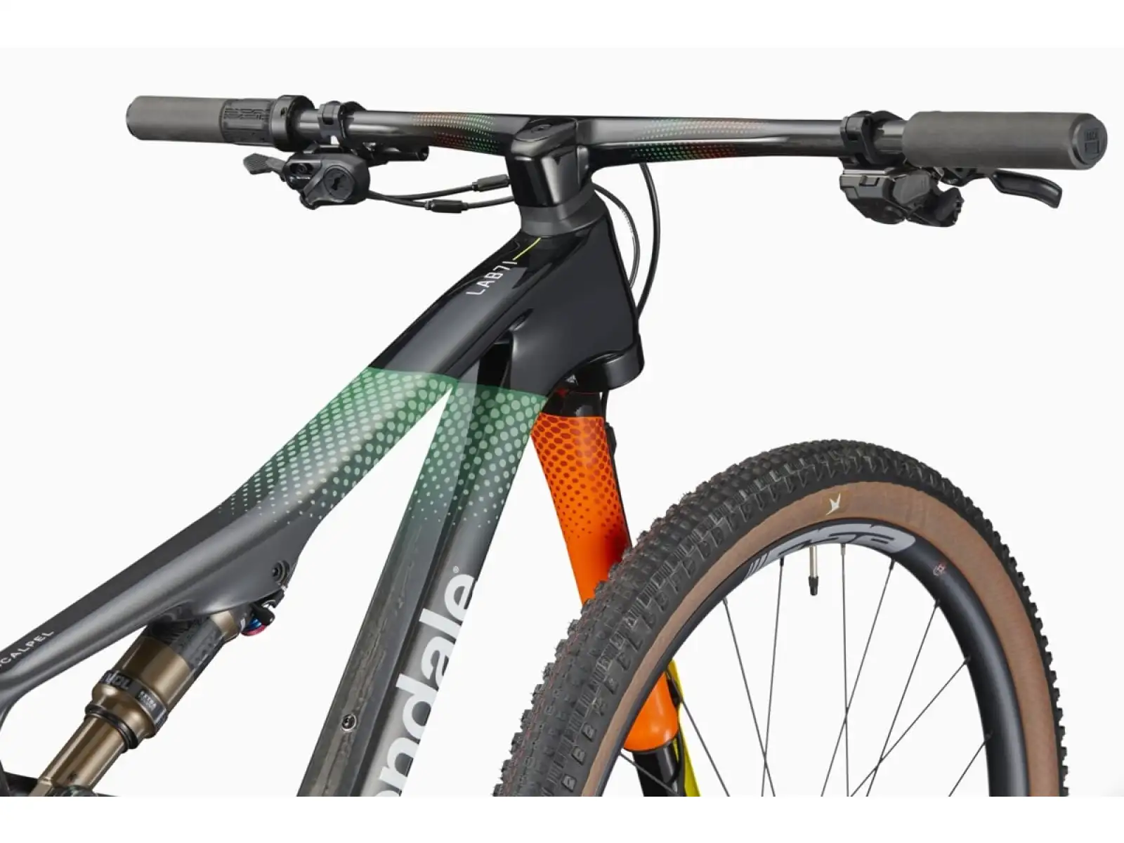 Cannondale Scalpel 29" LAB71 full-suspension bike Team Replica