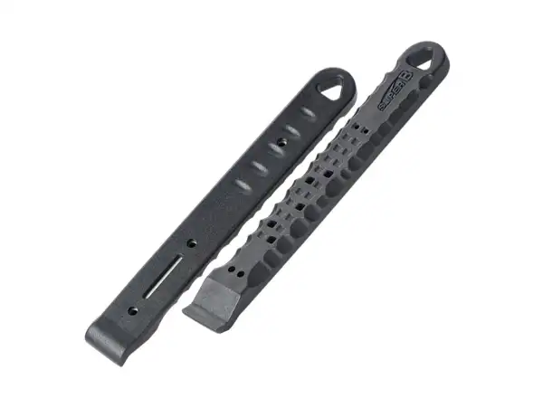 Super B TB-TL21 tire levers with a stainless steel core