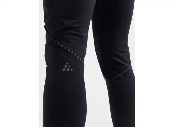 Craft ADV SubZ Wind women's running tights Black