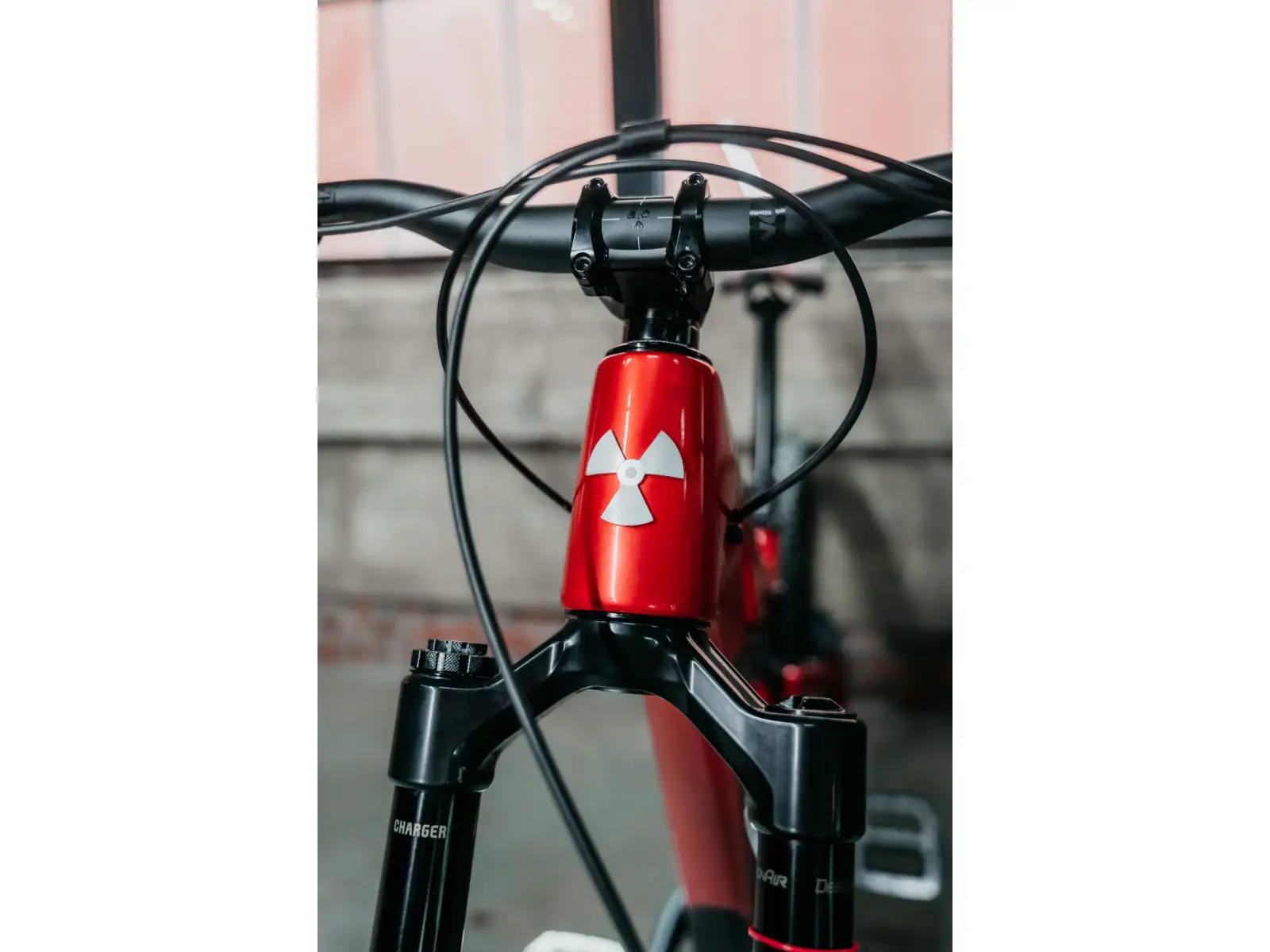 Nukeproof Reactor Carbon Pro 290 T-GX full suspension bike Red