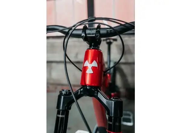 Nukeproof Reactor Carbon Pro 290 T-GX full suspension bike Red