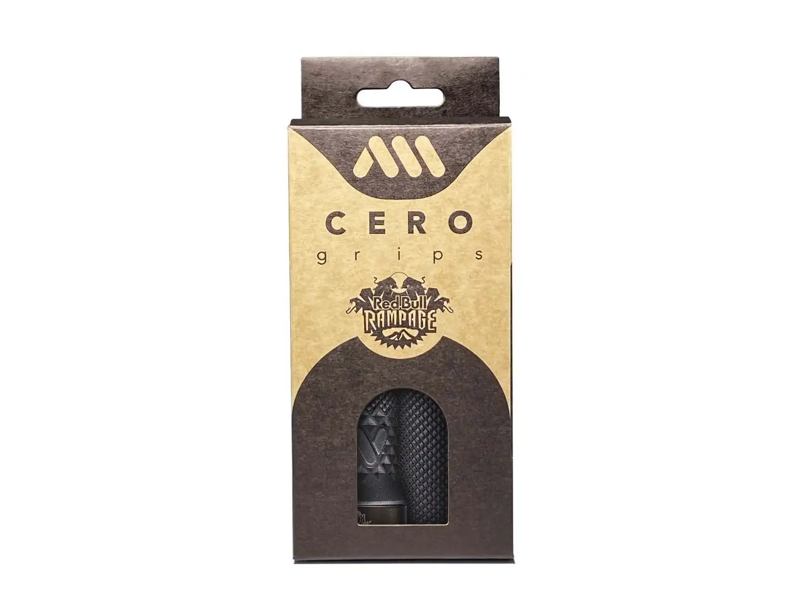 All Mountain Style Cero grips RedBull Rampage Black