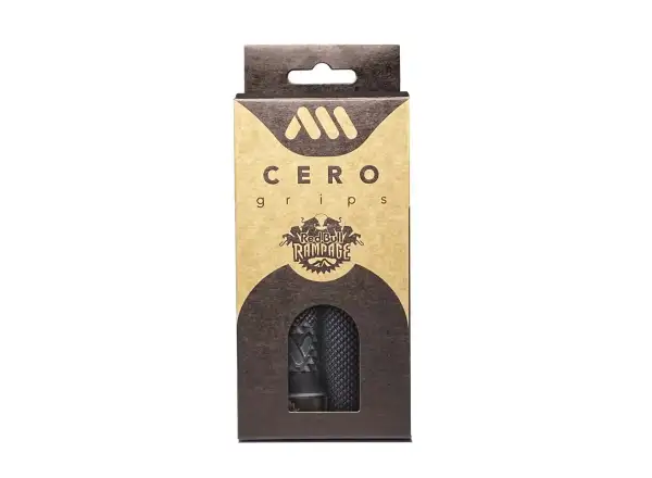 All Mountain Style Cero grips RedBull Rampage Black