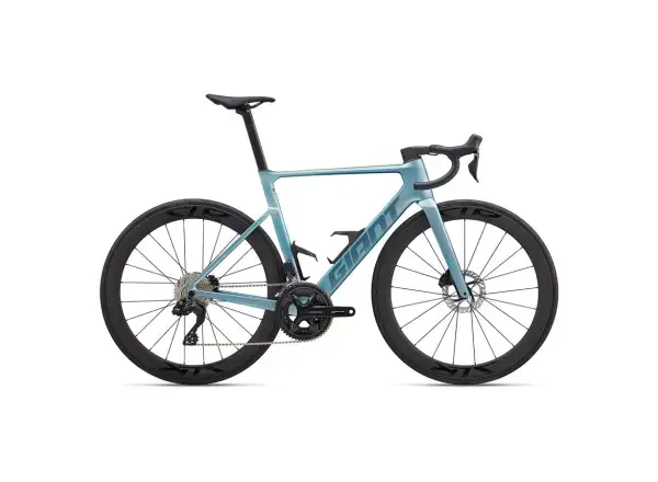 Giant Propel Advanced Pro 1-Di2 road bike Cryo Silver