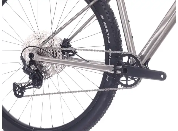 Superior XP 6.1 mountain bike Gloss Brush Alu/Black