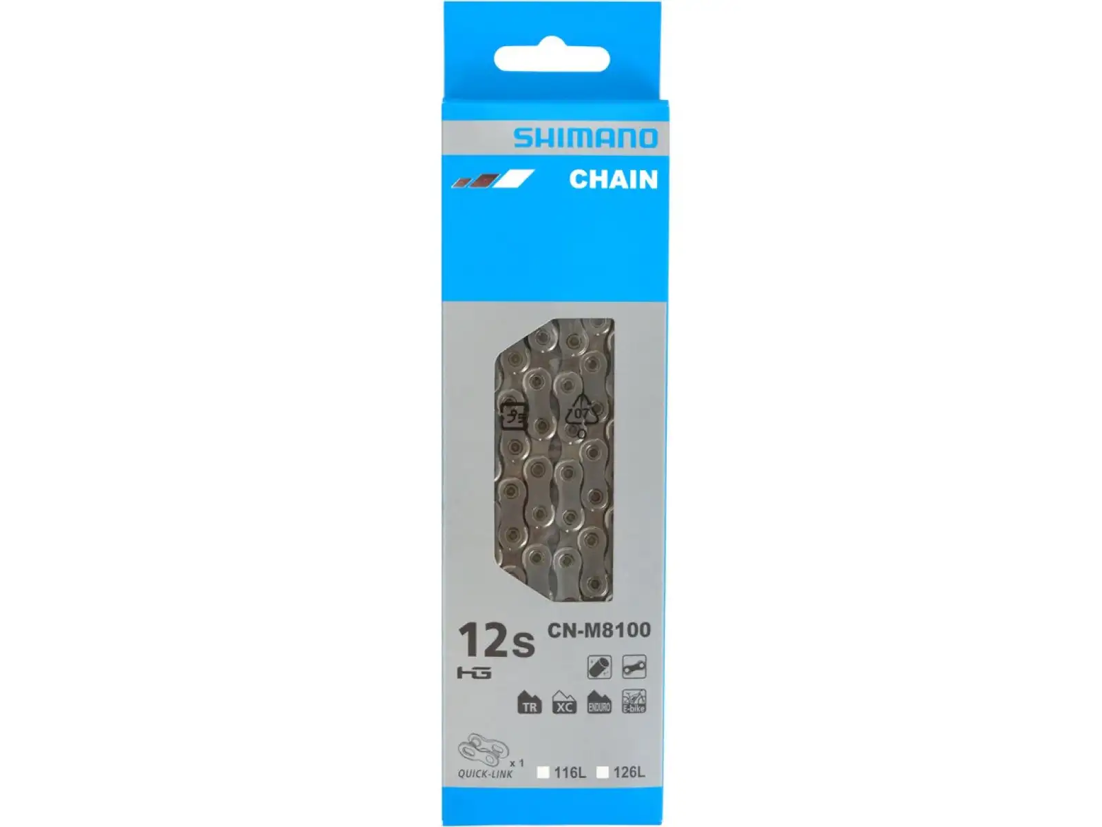 Shimano CN-M8100 12-speed Chain