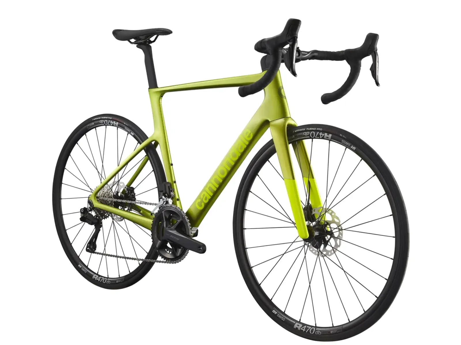 Cannondale SuperSix EVO 3 road bike Viper Green