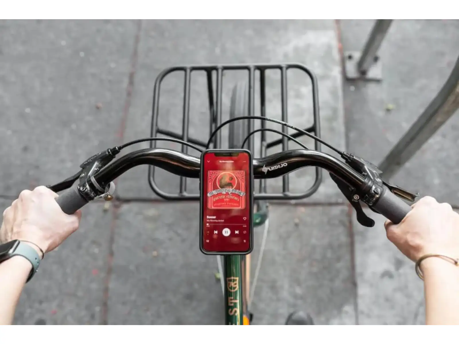 Peak Design Bike Mount Universal phone holder Black