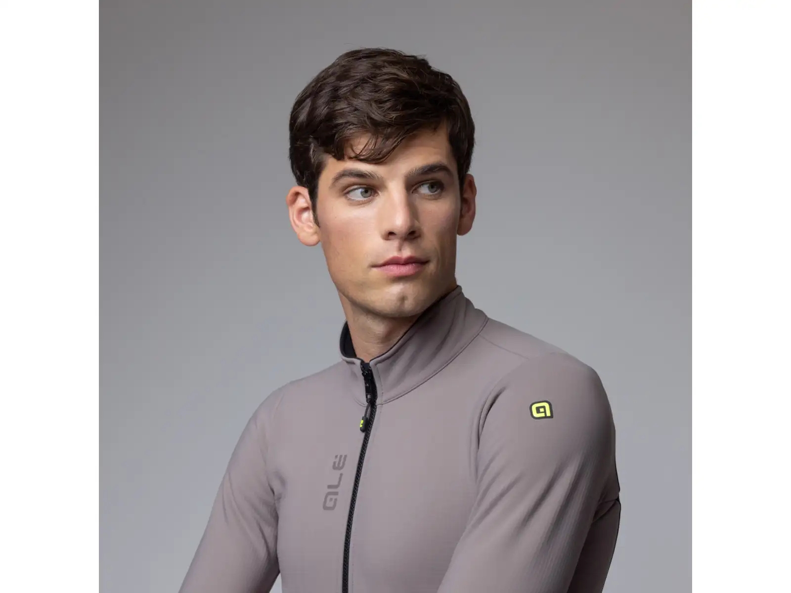 Alé Pragma Fondo 3.0 men's winter jacket Rope Grey