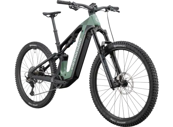 Cannondale Moterra Carbon 2 full-suspension e-bike Jade