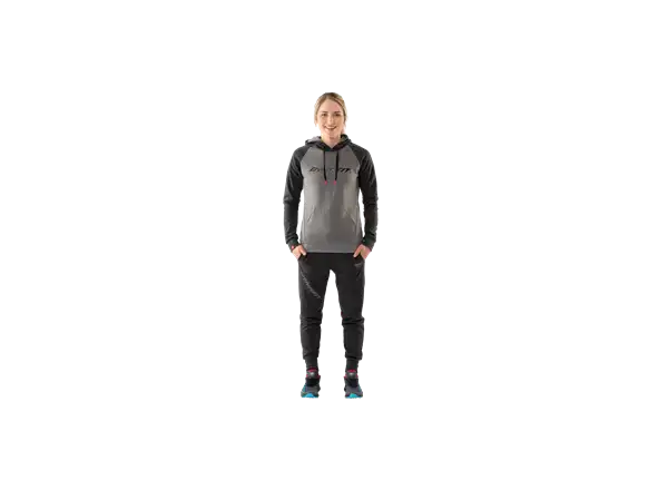 Dynafit 24/7 Track women's sweatpants Black out melange