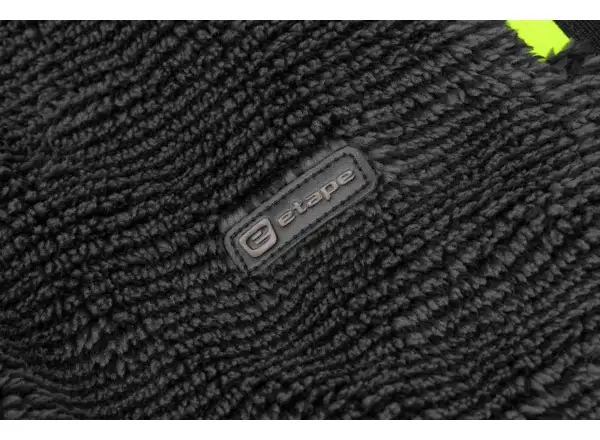 Etape Warmer men's sweatshirt anthracite/yellow fluo