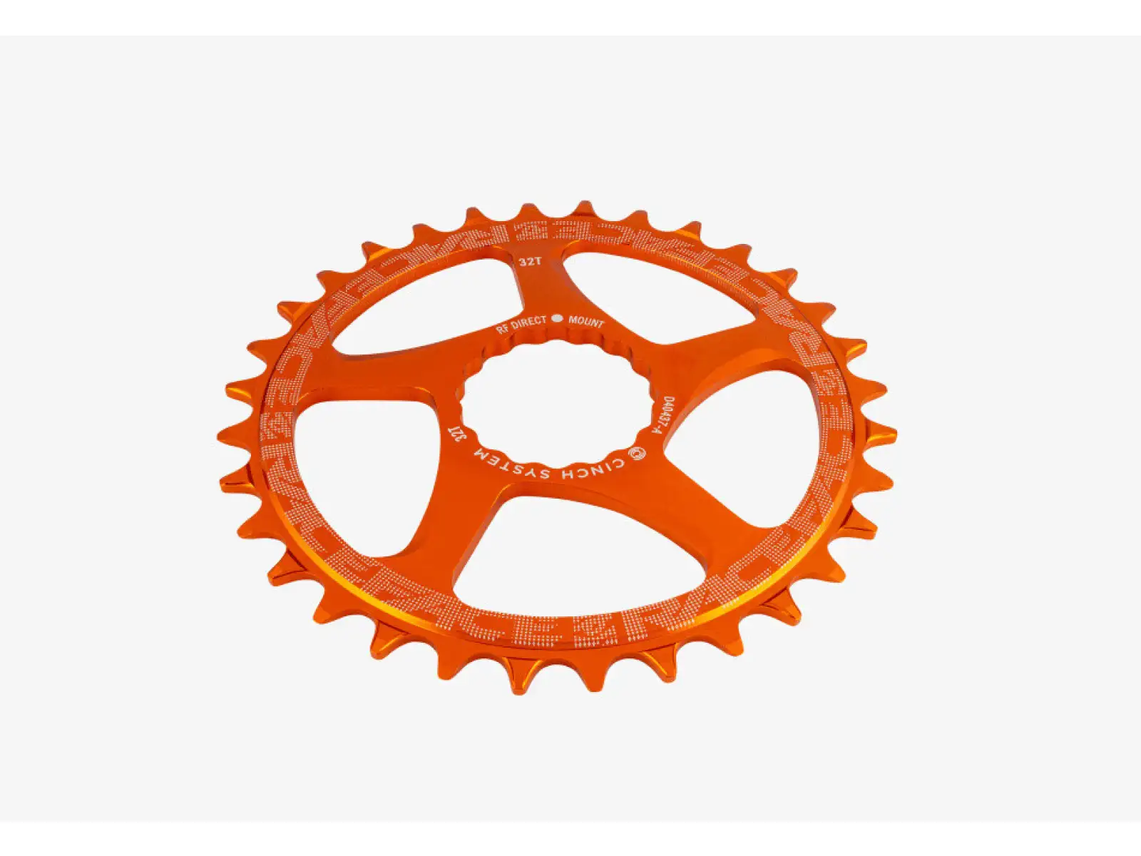 Race Face Single Direct Mount N/W chainring orange