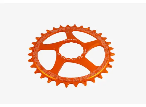 Race Face Single Direct Mount N/W chainring orange