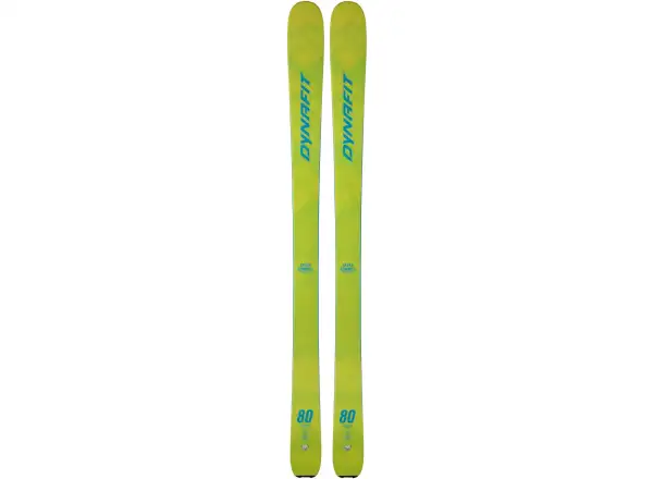 Dynafit Seven Summits Youngstar kids' ski touring skis yellow