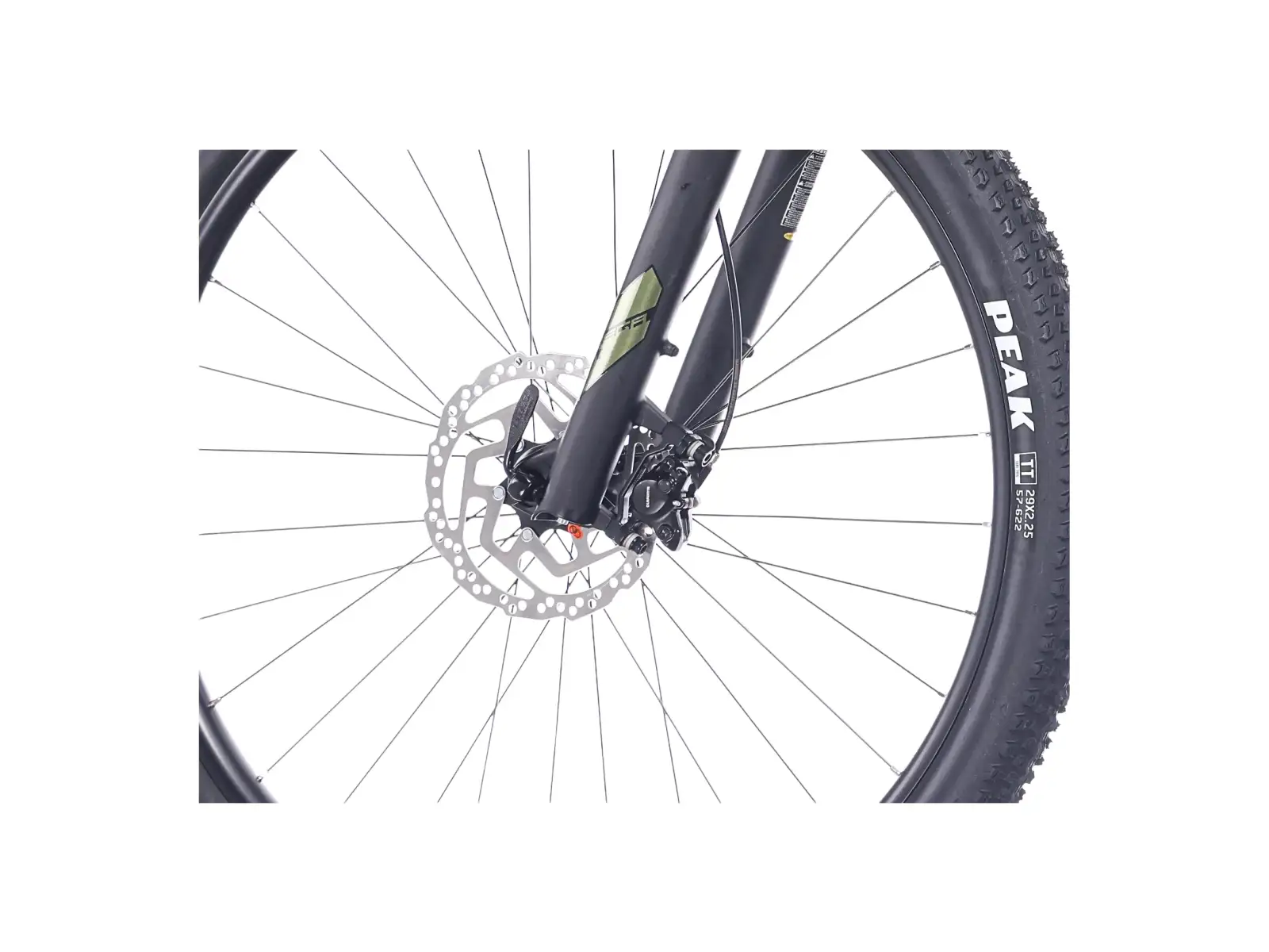 Rock Machine Blizz 10-29 mountain bike Gloss Khaki