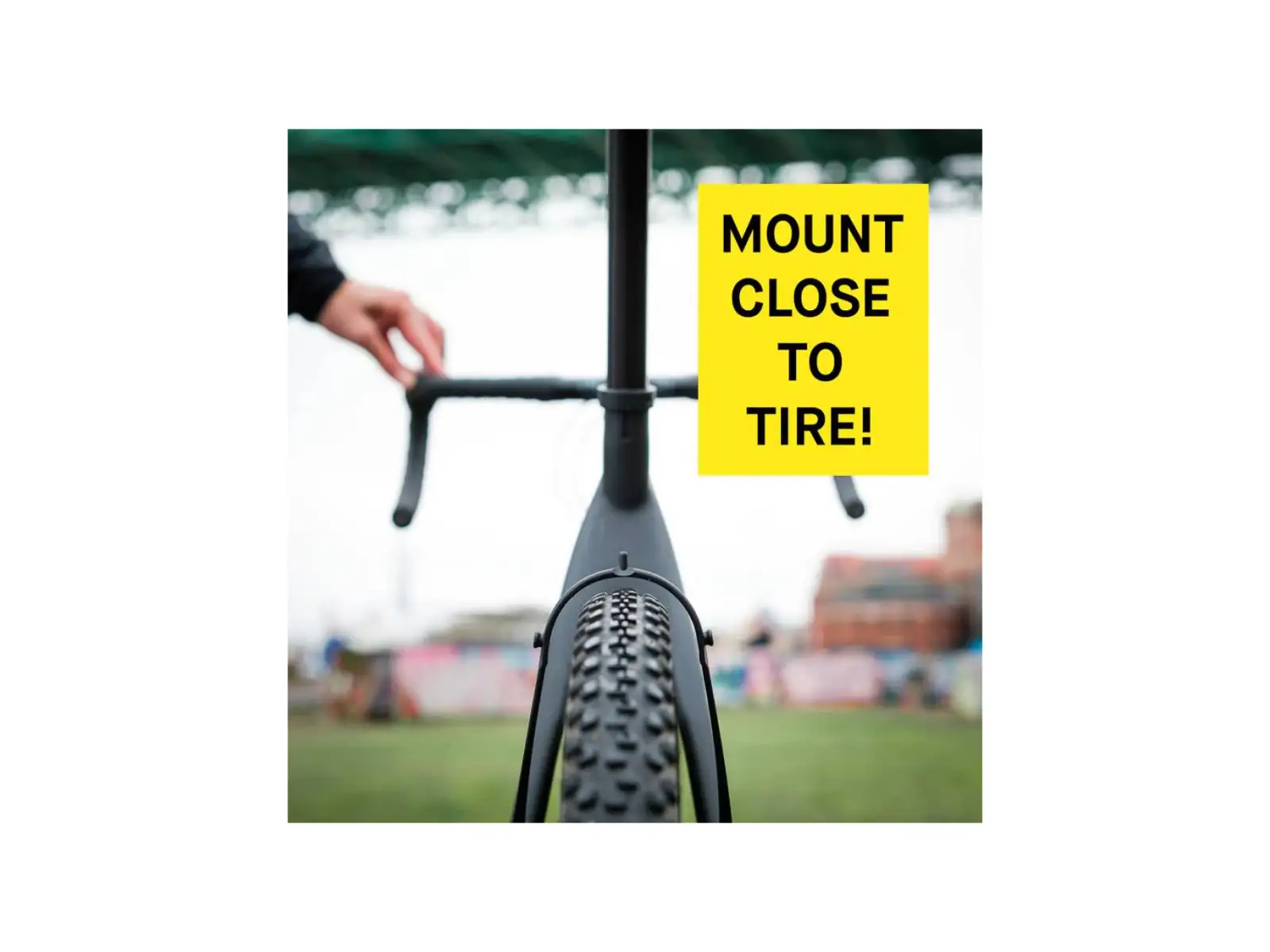 Ass Savers Win Wing 2 Gravel rear fender Black Dots