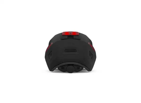 Giro Scamp II LED children's helmet Mat Black/Red