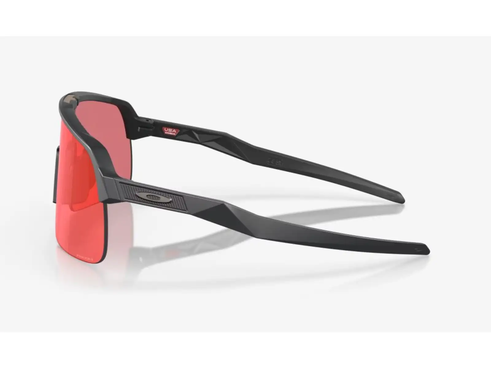 Oakley Sutro Lite Sunglasses Matte Carbon/Prizm Trail Torch