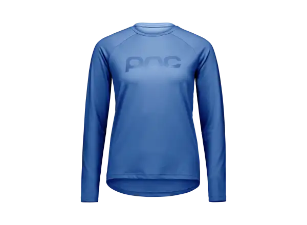 POC Reform Enduro women's jersey long sleeve Bazzite Blue