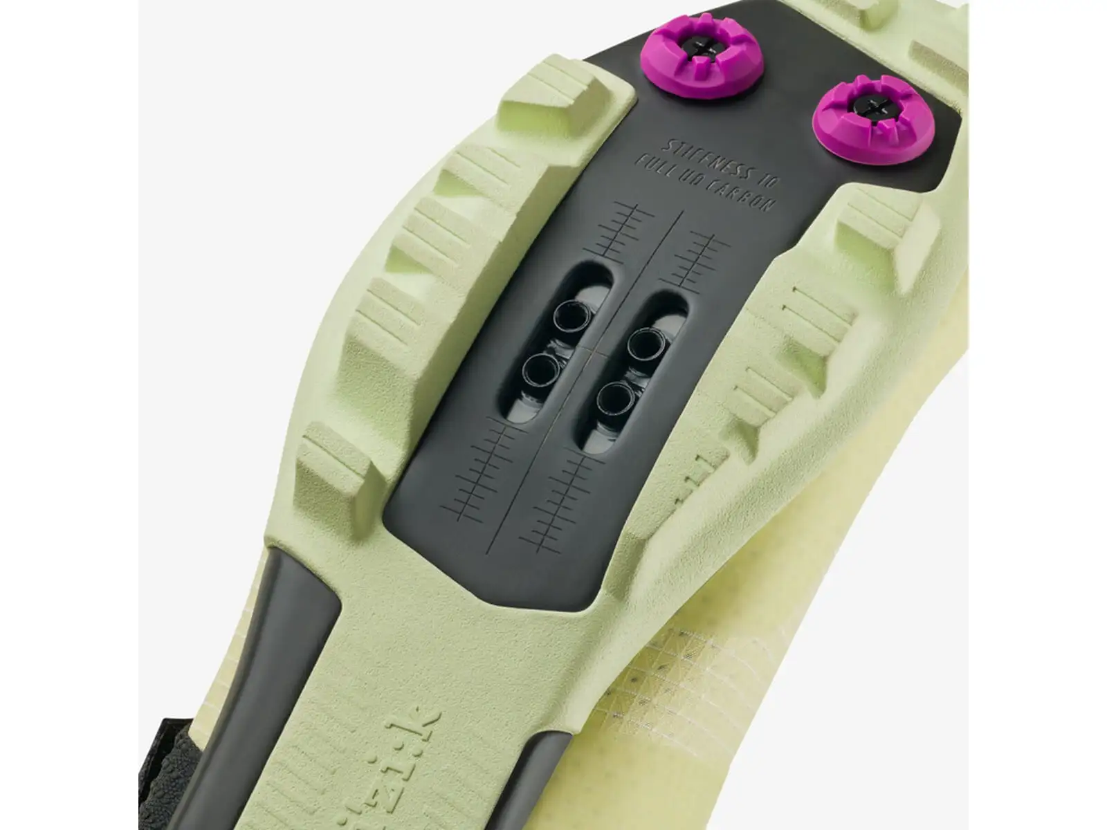 Fizik Vento Ferox MTB shoes Carbon Lime/Purple