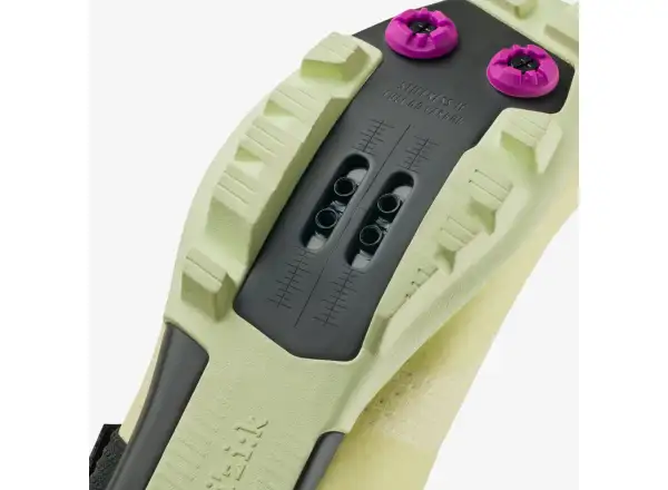 Fizik Vento Ferox MTB shoes Carbon Lime/Purple