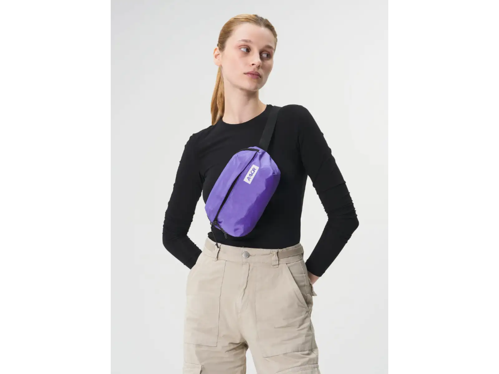 Aevor Hip Bag Ease shoulder bag/hip bag Purple