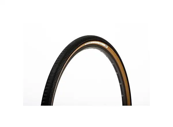 Panaracer GravelKing SS 700x43C Gravel Tire Kevlar Black/Brown