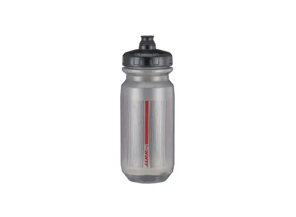 Giant Doublespring bottle 600 ml transparent black/red