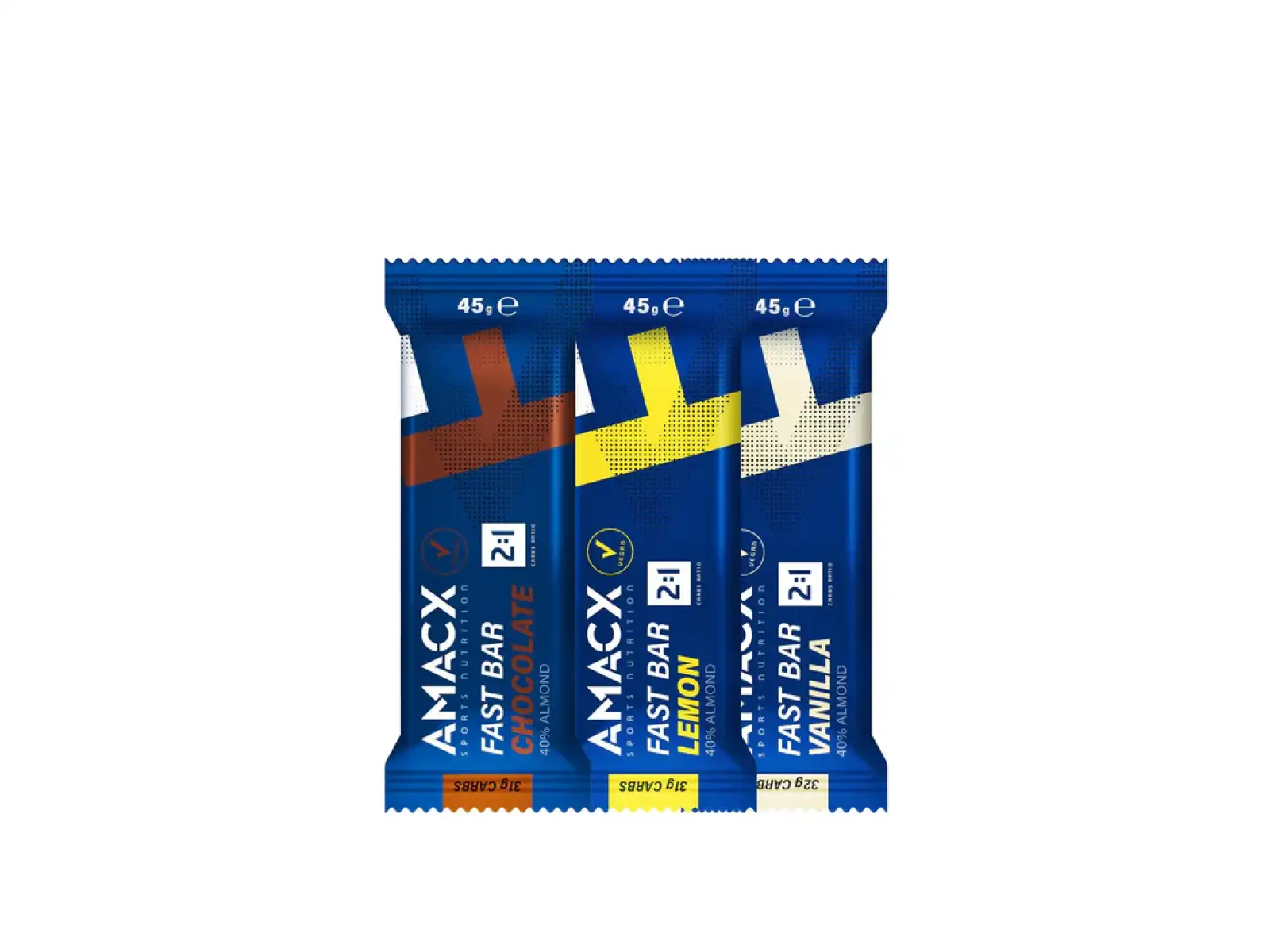 Amacx Fast Bar energy bar 45 g vanilla